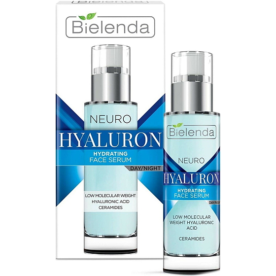 Bielenda Neuro Hyaluron feuchtigkeitsspendendes Hautserum Tag / Nacht 30 ml
