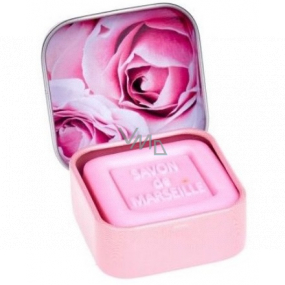 Esprit Provence Rose Marseille Toilettenseife in einem Blatt von 25 g