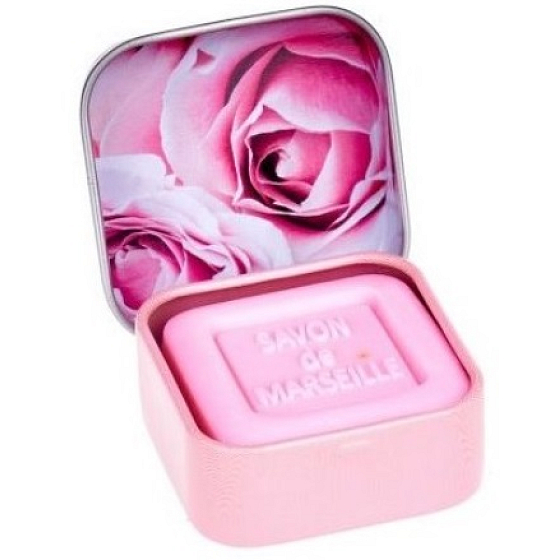 Esprit Provence Rose Marseille Toilettenseife in einem Blatt von 25 g