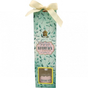Nekupto Cosy home Schöner Tag mit einem Lächeln Diffusor mit Stiften 100 ml