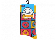 Albi Bunte Socken Universalgröße Donut Muster 1 Paar