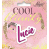 Nekupto Cool Name Schlüsselanhänger Lucie 1 Stück