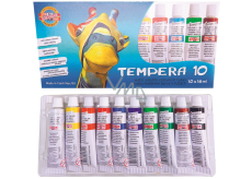Koh-i-Noor Schule Temperafarben Set 10 Stück