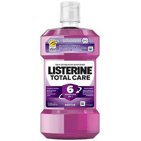 Listerine Total Care 6 Antiseptische Mundspülung 500 ml