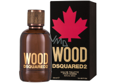 Dsquared2 Wood pour Homme Eau de Toilette für Männer 100 ml