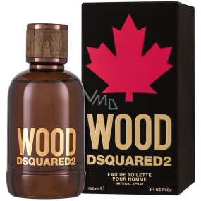 Dsquared2 Wood pour Homme Eau de Toilette für Männer 100 ml