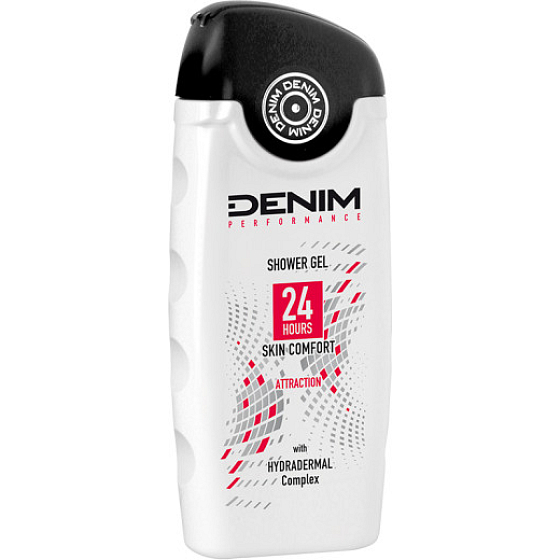 Denim Attraction Duschgel für Männer 250 ml