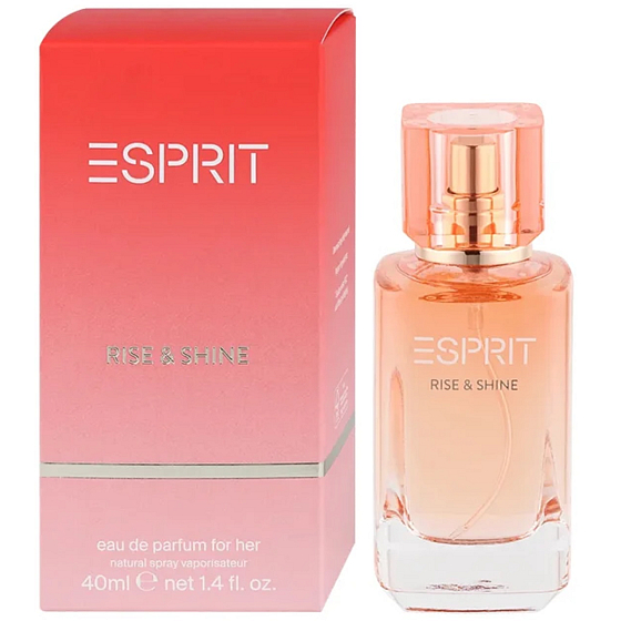 Esprit Rise & Shine for Her Eau de Parfum für Frauen 40 ml