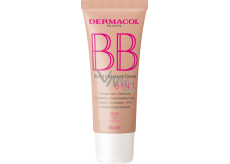 Dermacol BB Beauty Balance Cream 8in1 Getönte Feuchtigkeitscreme 02 Nude 30 ml