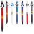 Colorino Gummistift Football rot, blaue Mine 0,5 mm