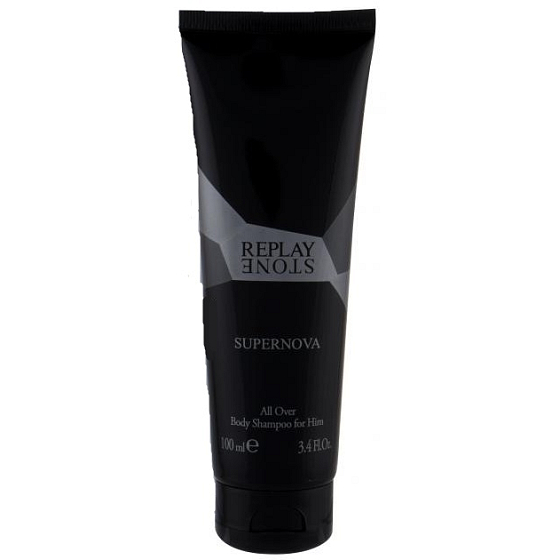 Replay Stone Supernova Duschgel für Männer 100 ml