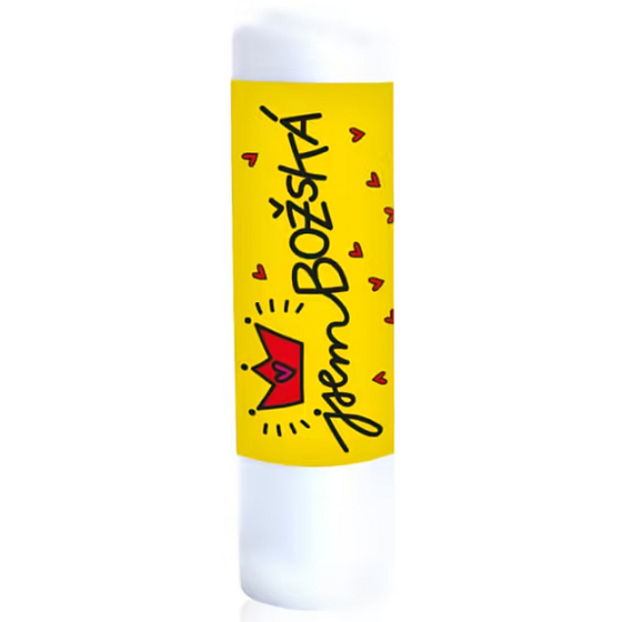 Ryor PuraVida I am divine Lippenbalsam mit Reisöl und japanischer Kirsche 4,5 g