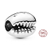 Charm Sterling Silber 925 Kauri-Muschel, Perle für Armband, Meer