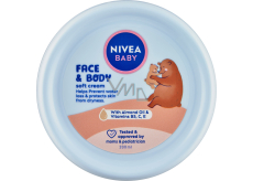 Nivea Baby Gesichts- und Körpercreme 200 ml