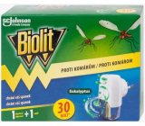 Biolit Eukalyptus Elektrischer Mückenverdampfer 30 Nächte Maschine + Nachfüllung 21 ml