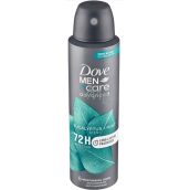 Dove Men Care Advanced Eucalyptus Mint Antitranspirant Deodorant Spray für Männer 150 ml