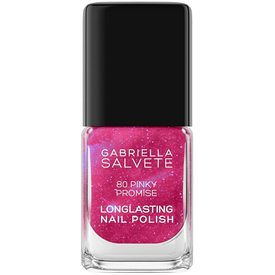 Gabriella Salvete Longlasting Enamel langanhaltender Hochglanz-Nagellack 80 Pinky Promise 11 ml