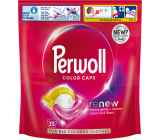 Perwoll Waschmittelkapseln Renew Color für bunte Wäsche, 35 Wäschen
