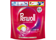 Perwoll Waschmittelkapseln Renew Color für bunte Wäsche, 35 Wäschen