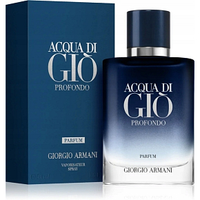Giorgio Armani Acqua di Gio Profondo Parfüm für Männer 50 ml