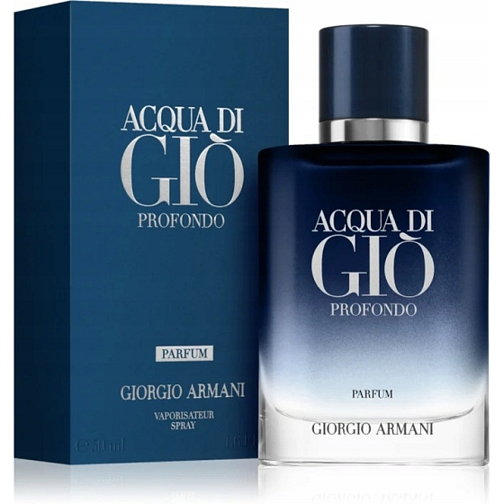 Giorgio Armani Acqua di Gio Profondo Parfüm für Männer 50 ml