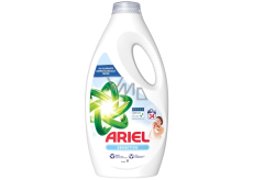 Ariel Sensitive Skin flüssiges Waschgel für Fein- und Kinderkleidung 34 Dosen 1,7 l