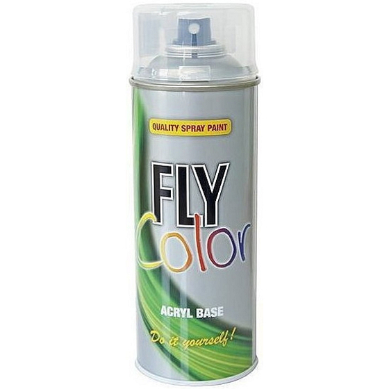 Color Works Fly Color Acrylfarbe Spray Farblos Matt 400 ml