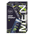Nivea Men Deep Sport Duschgel 250 ml + Nivea Men Energy Antitranspirant Spray 150 ml, Kosmetikset für Männer