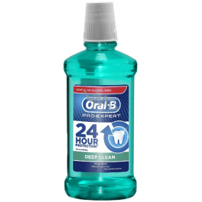 Oral-B Pro-Expert Tiefenreinigung Mundspülung mit Minzgeschmack 500 ml Oral-B Pro-Expert Tiefenreinigung Mundspülung mit Minzgeschmack 500 ml