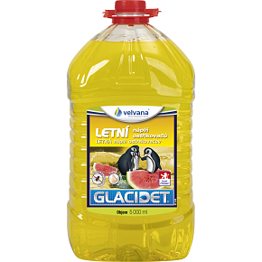 Velvana Glacidet Sommermix für Scheibenwischer, 5 l