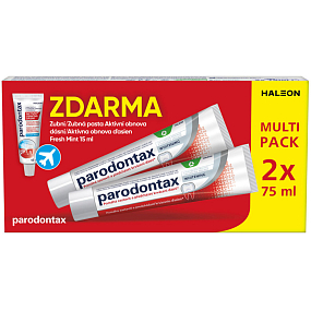 Parodontax Whitening zubní pasta 2 x 75ml Parodontax Whitening zubní pasta 2 x 75ml