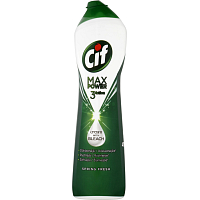 Cif krém MaxPower Spring Fresh flüssiger Sand, 450 ml