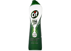 Cif krém MaxPower Spring Fresh flüssiger Sand, 450 ml