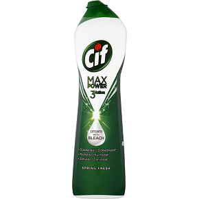 Cif krém MaxPower Spring Fresh flüssiger Sand, 450 ml Cif krém MaxPower Spring Fresh flüssiger Sand, 450 ml
