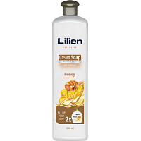 Lilien Honey Flüssigseife, Nachfüllung, 1 l