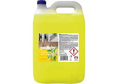 LAVON Bodenreiniger Lemon Spring, 5 l