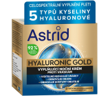 Astrid Hyaluronic Gold Nachtpflegecreme 50 ml