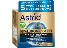 Astrid Hyaluronic Gold Nachtpflegecreme 50 ml