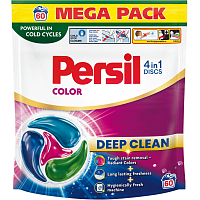 Persil 4in1 Discs Color Waschmittelkapseln, 60 Waschgänge