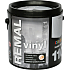 REMAL Vinyl Color mat waschbare Wandfarbe, 110 Tauben grau, 3,2 kg