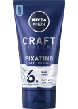 Nivea Men Craft Stylers Gel für Haare mit glänzendem Effekt, 200 ml
