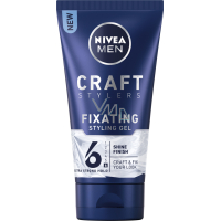 Nivea Men Craft Stylers Gel für Haare mit glänzendem Effekt, 200 ml