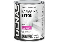 DENAS NA BETON Oberflächenfarbe für Beton, 0905 graue rutschfeste, 0,7 kg