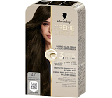 Schwarzkopf Creme Supreme Haarfarbe 4-0 natürliche Braun 60 ml