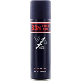 Blue Stratos Deodorant Spray für Männer 200 ml