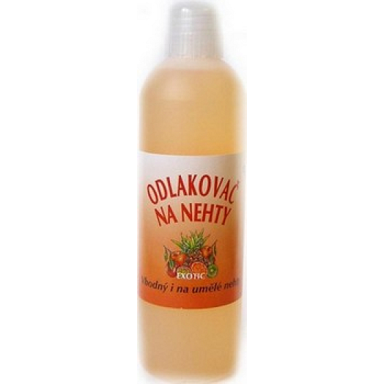 Bione Cosmetics Exotic Nagellackentferner 200 ml