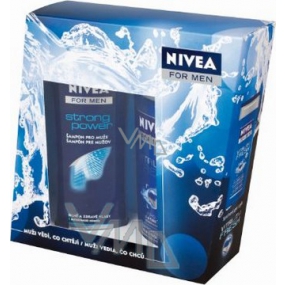 Nivea Men Kazvitality Shampoo 250 ml + Duschgel 250 ml Kosmetikset