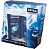 Nivea Men Kazvitality Shampoo 250 ml + Duschgel 250 ml Kosmetikset