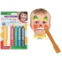 Amos Face Deco Gesichts- und Körperfarbe Set 6 Farben