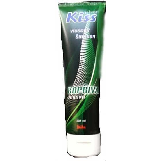 Mika Kiss Silberne Brennnessel Haarshampoo 100 ml